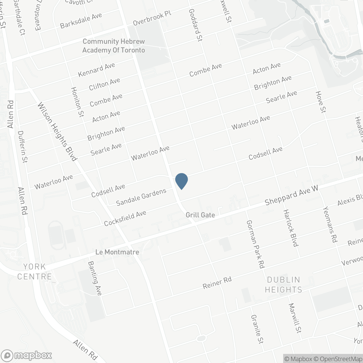 193 CODSELL AVENUE, Toronto, Ontario M3H 3W5